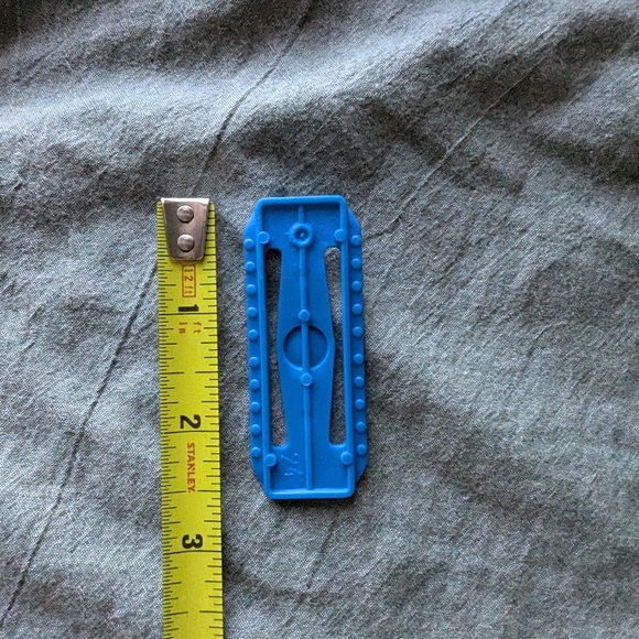 Hot Wheels Track Pieces 11" 9" Connectors Orange Blue Car Toys Kids Loose 6pc In - Picture 5 of 6